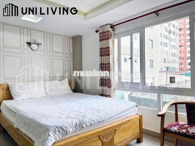 CHO THUÊ CH KV NGÃ TƯ HÀNG XANH FULL NT KHÔNG GIAN THOÁNG ĐÃNG