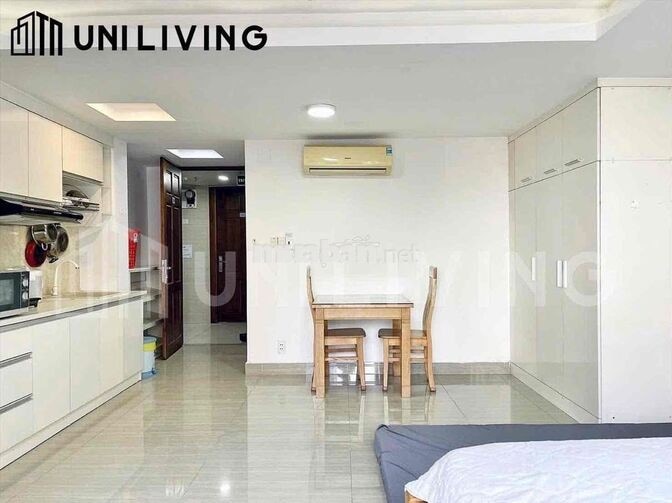 CHO THUÊ CH KV NGÃ TƯ HÀNG XANH FULL NT KHÔNG GIAN THOÁNG ĐÃNG