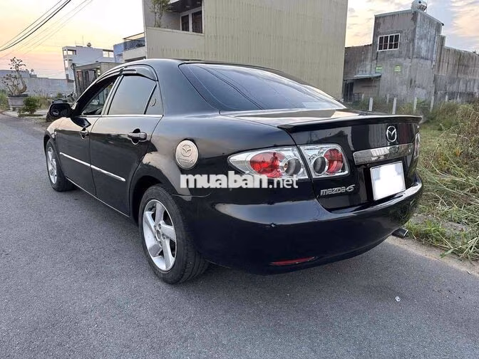 Mazda 6 2003 chính chủ gia đình đang dùng