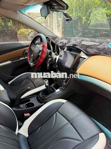 Chevrolet Cruze 2010 Số sàn Xanh