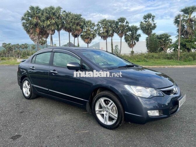 Honda Civic 2.0 bản full 2007 Xám