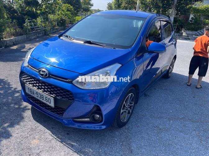 Hyundai i10 2017 Xanh 92000 km