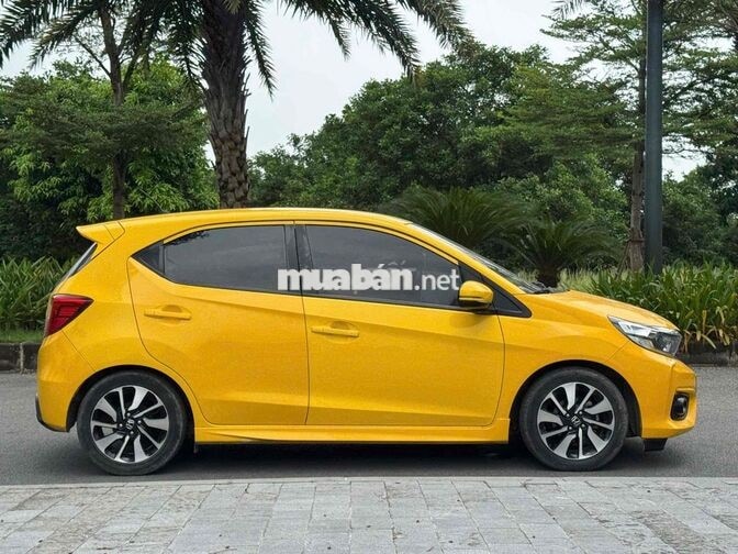 Honda Brio RS 2021 Tự động Vàng 20.000 km
