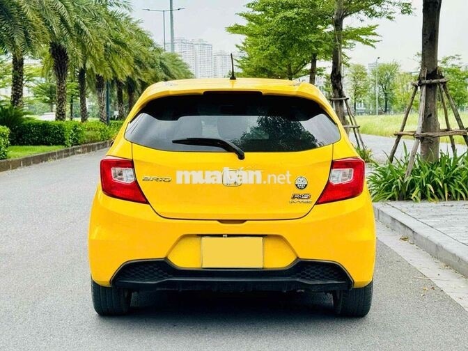 Honda Brio RS 2021 Tự động Vàng 20.000 km
