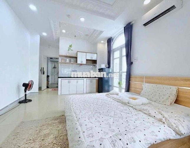 CHO THUÊ CHDV FULL NỘI THẤT GẦN BỆNH VIỆN 175 QUÂN Y