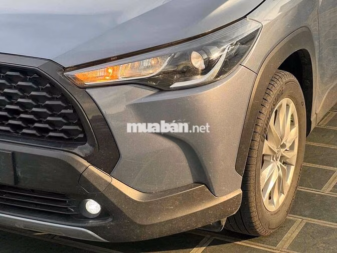 Toyota Cross 1.8 G 2022 Xám Nhập khẩu