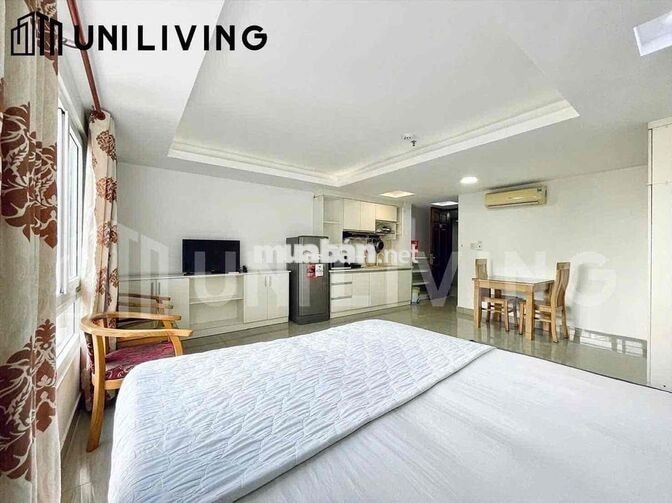CHO THUÊ CH KV NGÃ TƯ HÀNG XANH FULL NT KHÔNG GIAN THOÁNG ĐÃNG