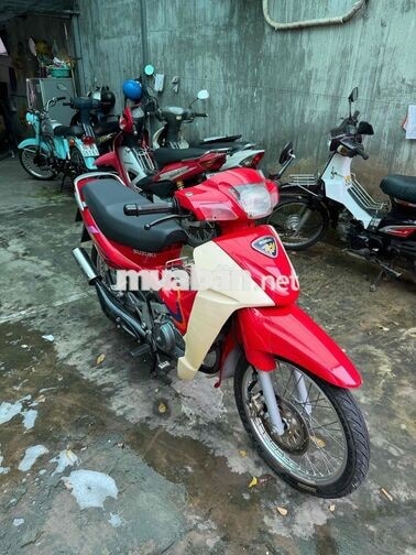 Suzuki 110 Đỏ Việt Nam