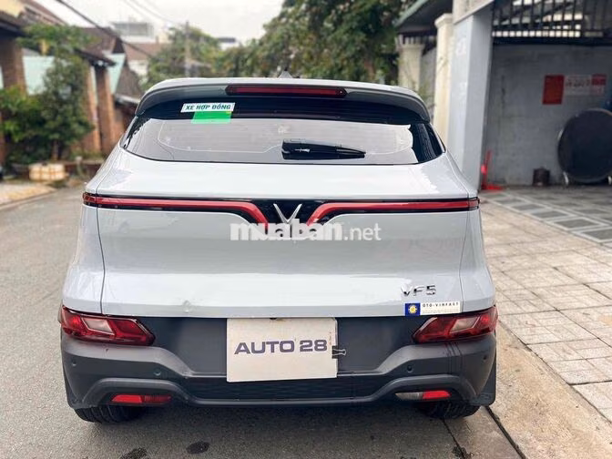 VinFast VF5 Plus 2025 Xám 37.000 km