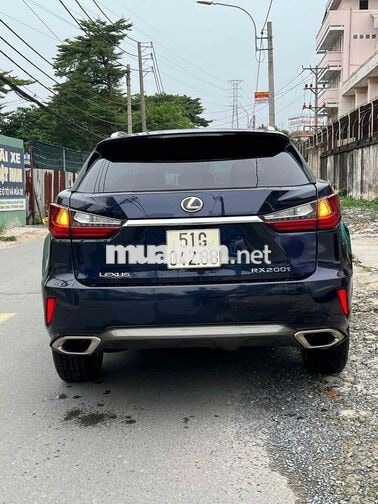 Lexus RX200t Xanh đen 5 chỗ