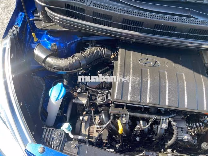 Hyundai i10 2017 Xanh 92000 km