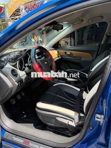 Chevrolet Cruze 2010 Số sàn Xanh