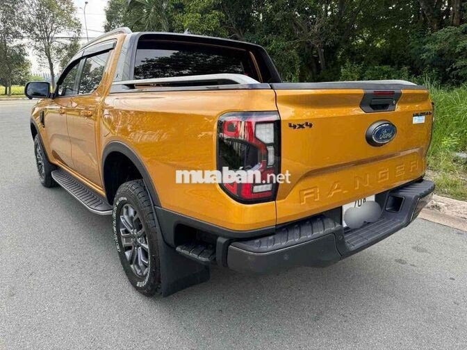 Ford Ranger Wildtrak 2022 bi turbo