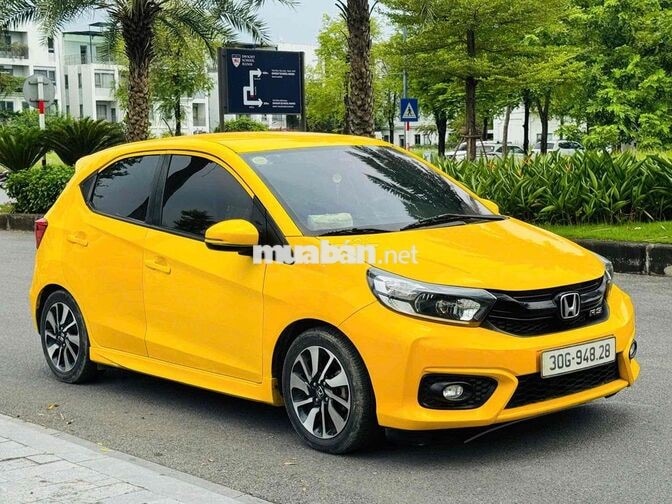 Honda Brio RS 2021 Tự động Vàng 20.000 km