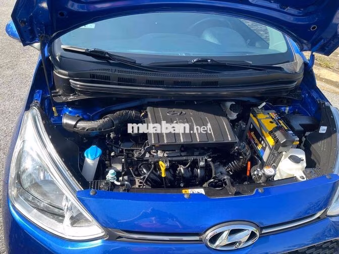 Hyundai i10 2017 Xanh 92000 km