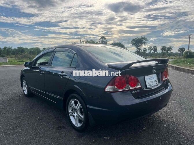 Honda Civic 2.0 bản full 2007 Xám