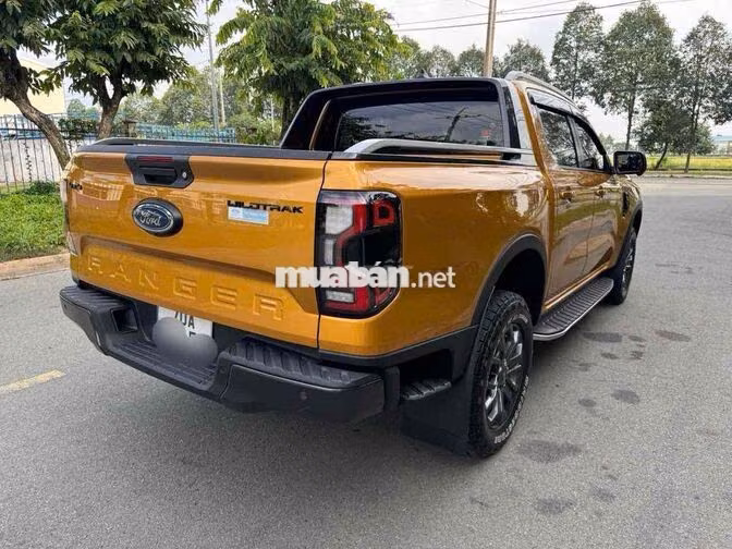 Ford Ranger Wildtrak 2022 bi turbo