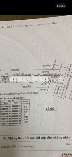 Chính chủ cần cho thuê mặt bằng số 115 đường Linh Đông, Thủ Đức