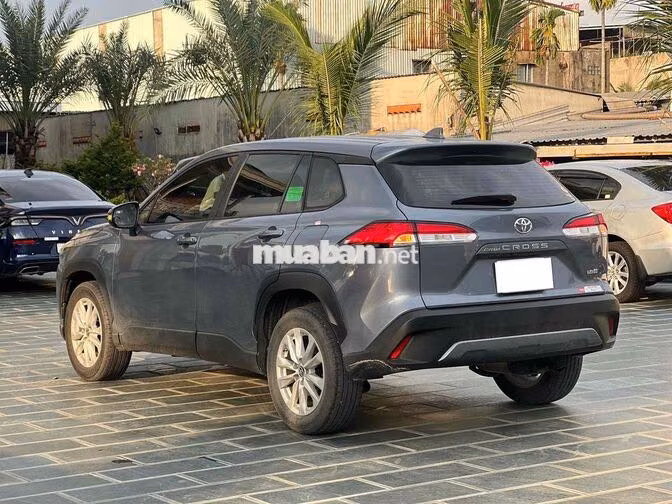Toyota Cross 1.8 G 2022 Xám Nhập khẩu