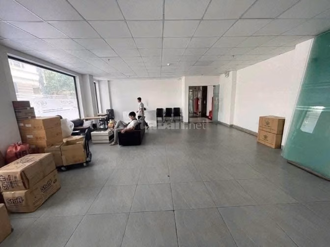 BÁN NHANH TOÀ VĂN PHÒNG KIM GIANG, 160M2 X 8 TẦNG, MT 8M, 62 TỶ