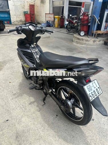 Yamaha Exciter 135cc 2014 Côn tay Xám