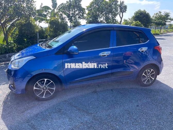 Hyundai i10 2017 Xanh 92000 km