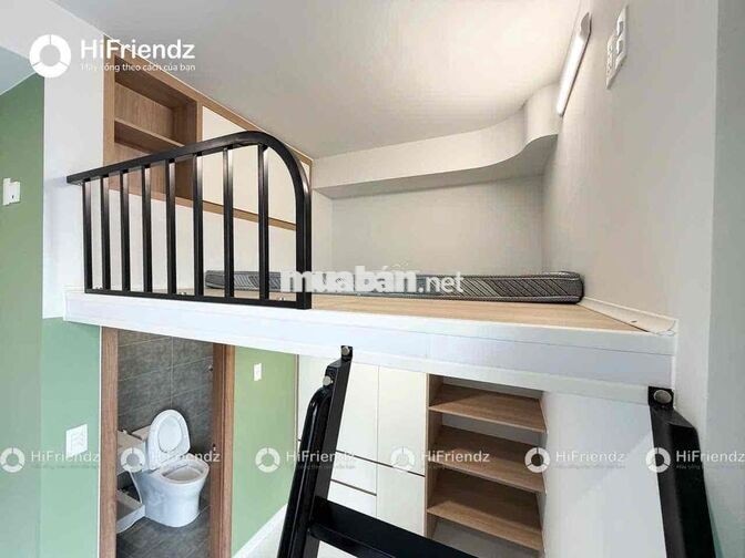 CHO THUÊ PHÒNG DUPLEX BAN CÔNG MỚI TINH LÂM VĂN BỀN NGUYỄN THỊ THẬP