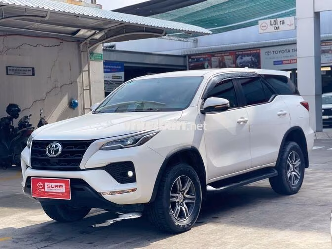 Fortuner 2.4G 4x2MT 2022 - HT Bank 75% - Giá TL