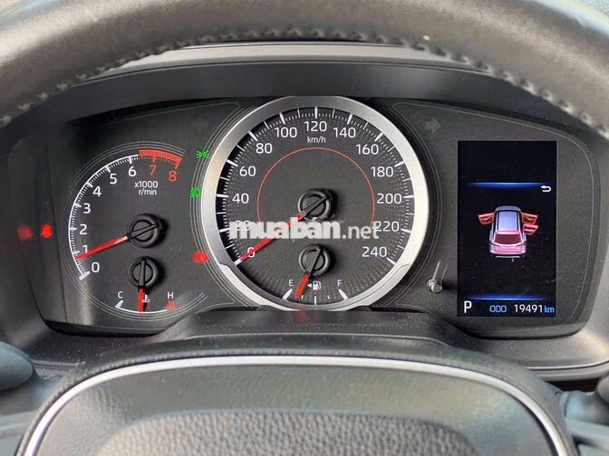 Toyota Cross 1.8 G 2022 Xám Nhập khẩu