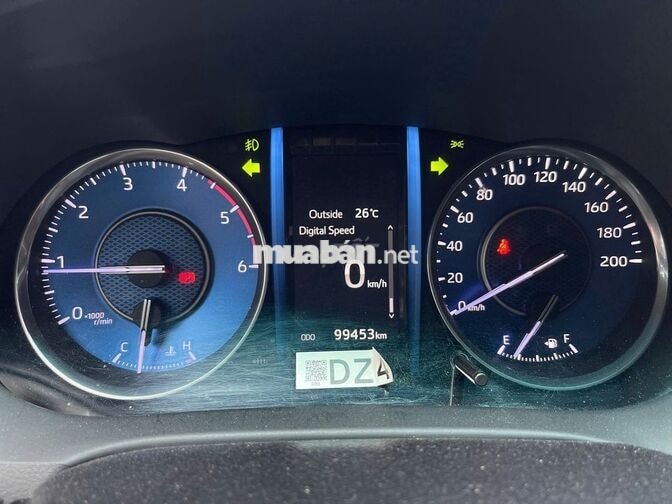 Fortuner 2.4G 4x2MT 2022 - HT Bank 75% - Giá TL