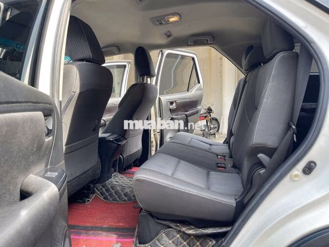 Fortuner 2.4G 4x2MT 2022 - HT Bank 75% - Giá TL
