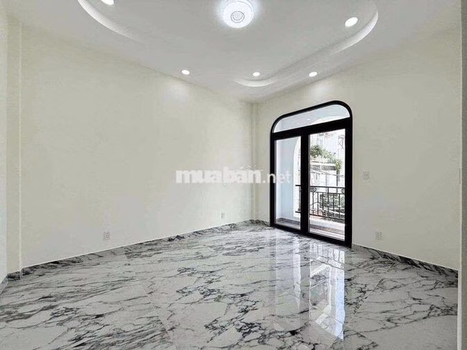 Cho thuê nguyên căn Mới Đẹp, 3pn 4wc, Đg Nguyễn Thượng Hiền P1 Gò vấp