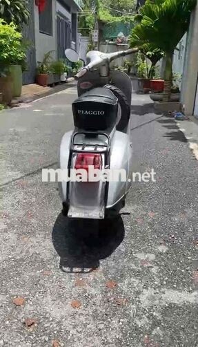 Piaggio Vespa Smallframe 100 Bạc