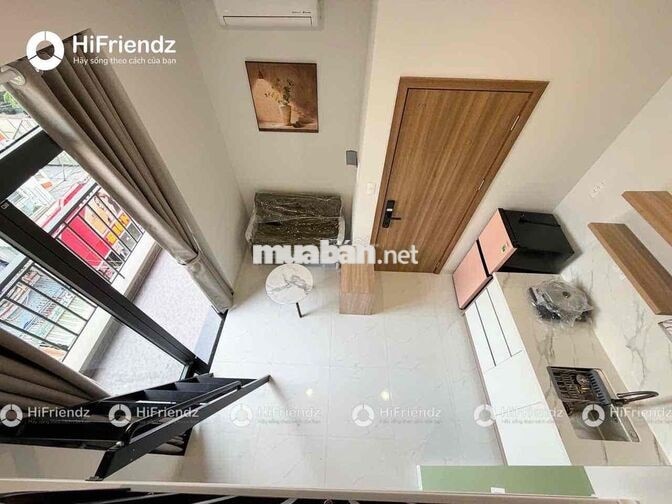CHO THUÊ PHÒNG DUPLEX BAN CÔNG MỚI TINH LÂM VĂN BỀN NGUYỄN THỊ THẬP