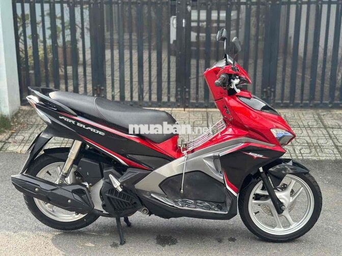 Honda Airblade Fi robot Đỏ đen, siêu đẹp máy zin