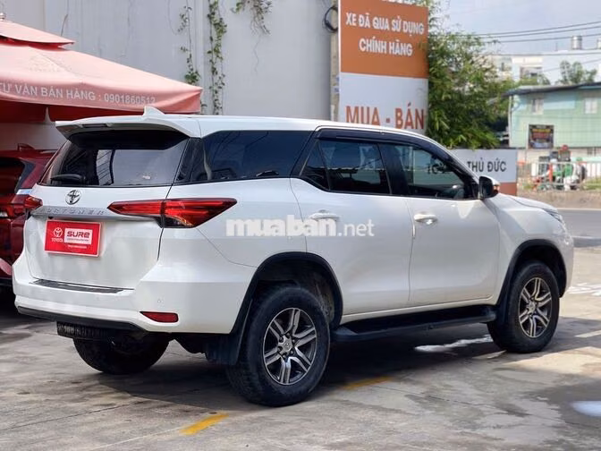 Fortuner 2.4G 4x2MT 2022 - HT Bank 75% - Giá TL