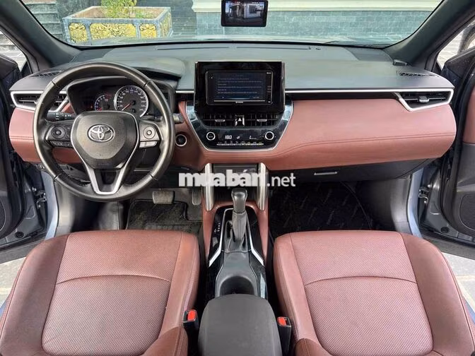 Toyota Cross 1.8 G 2022 Xám Nhập khẩu