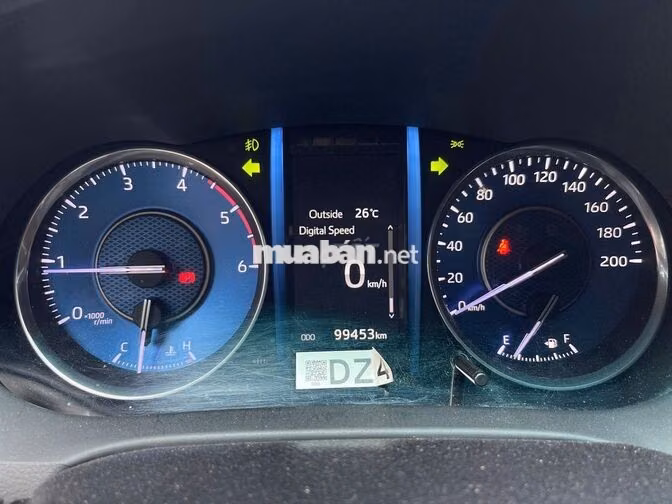 Fortuner 2.4G 4x2MT 2022 - HT Bank 75% - Giá TL