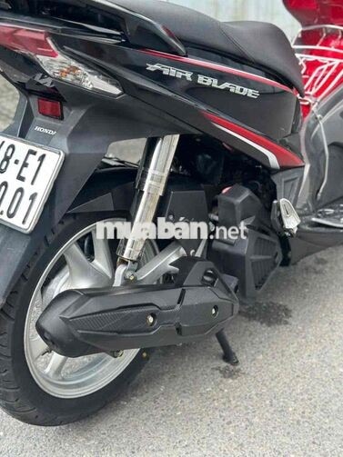 Honda Airblade Fi robot Đỏ đen, siêu đẹp máy zin