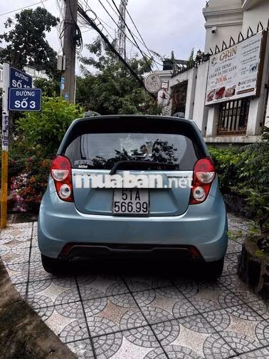 Chevrolet Spark LTZ 2013 Xanh ngọc