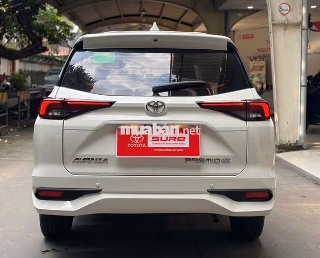 AVANZA G AT TỰ ĐỘNG 2024 - GIÁ TL
