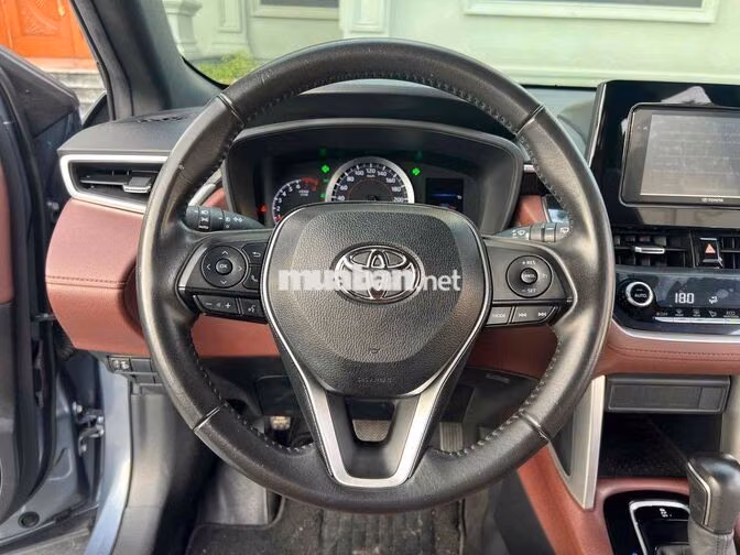 Toyota Cross 1.8 G 2022 Xám Nhập khẩu
