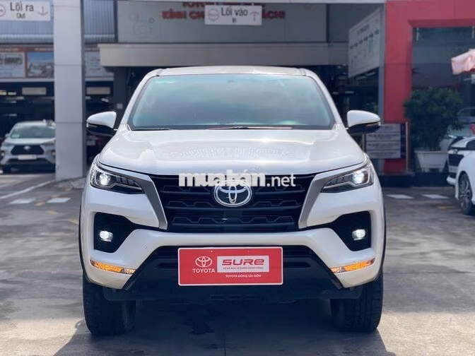Fortuner 2.4G 4x2MT 2022 - HT Bank 75% - Giá TL