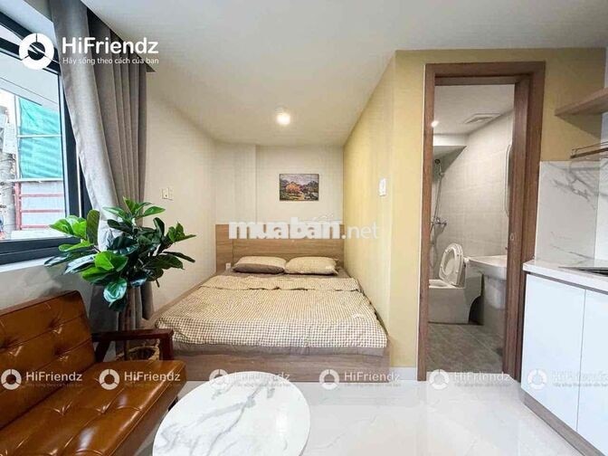 CHO THUÊ PHÒNG STUDIO MỚI TINH SIÊU ĐẸP LÂM VĂN BỀN NGUYỄN THỊ THẬP