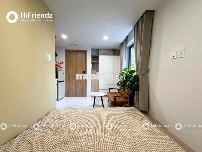 CHO THUÊ PHÒNG STUDIO MỚI TINH SIÊU ĐẸP LÂM VĂN BỀN NGUYỄN THỊ THẬP