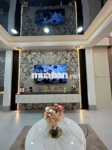 Cho thuê nguyên căn Siêu Phẩm nhỏ gọn, 3PN sẵn Nt, Quang Trung p14 GV