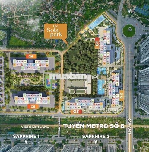 cắt lỗ 2n 62m2 Sola , năm sau nhận nhà 3.88 TỶ Vinhomes Smart City