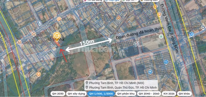 Nhà rộng 5x28m - sân 2 ô tô - giá 7,5 tỷ | Tam Bình, Thủ Đức | TP.HCM