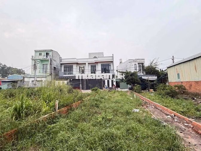 BÁN ĐẤT GẦN TRƯỜNG HỌC PHÚ HOÀ