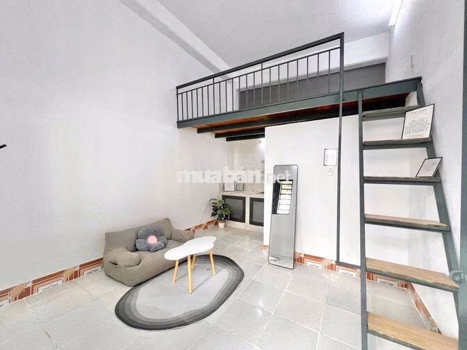 🔥CHO THUÊ PHÒNG GÁC SIÊU THOÁNG NGAY CV GIA ĐỊNH SÂN BAY